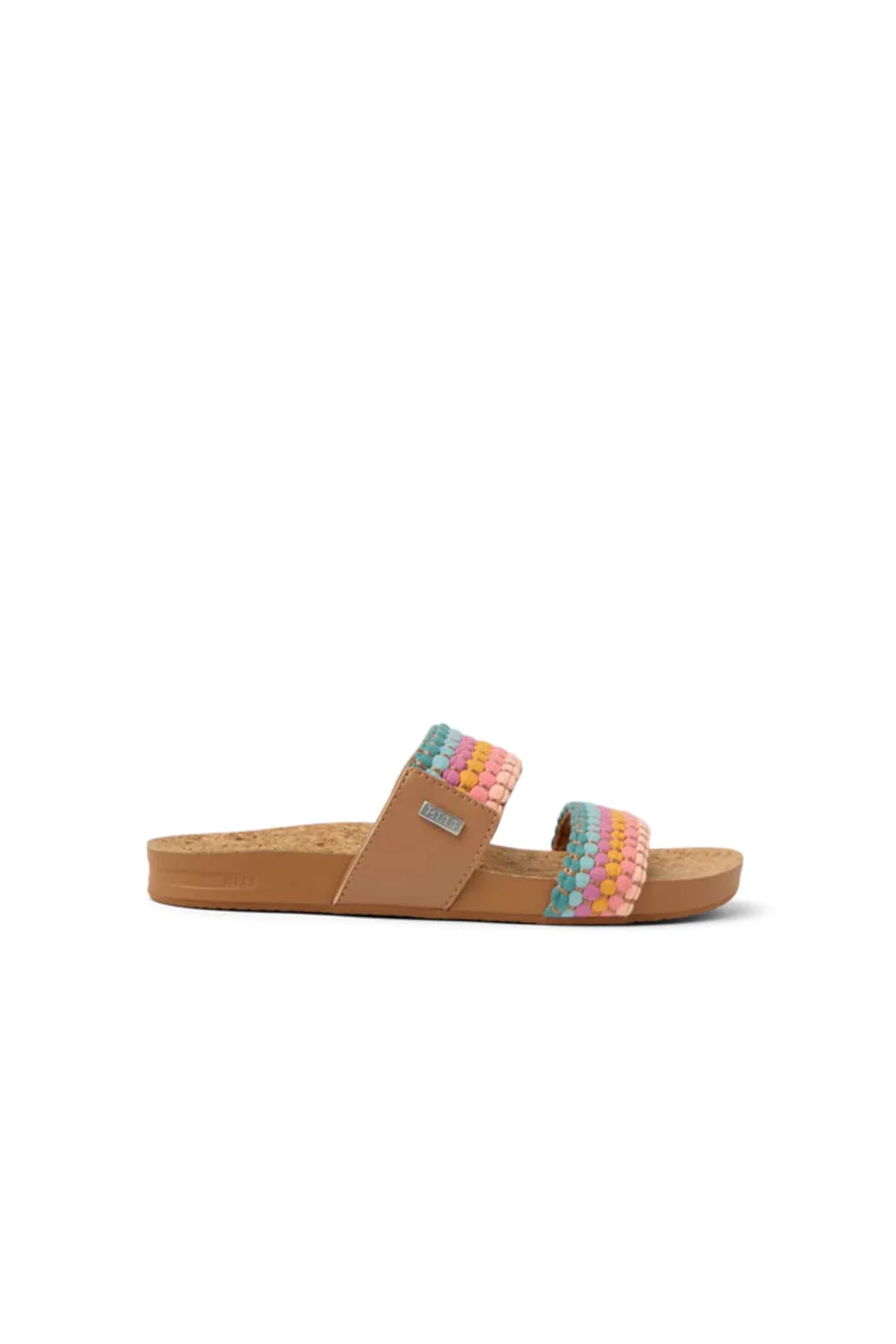 Reef Cushion Vista Sandals for Women in Sherbet Multi | CJ8646 - Image 4