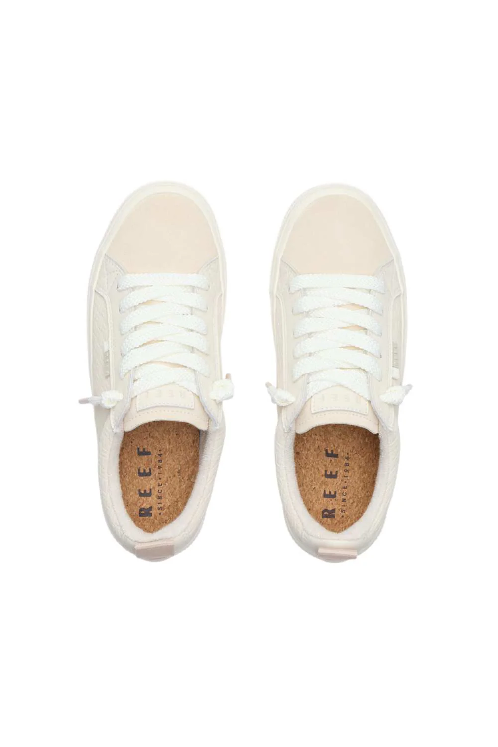 Reef Lay Day Dawn Sneakers for Women in Shifting Sand/Vintage | CJ7583 - Image 3