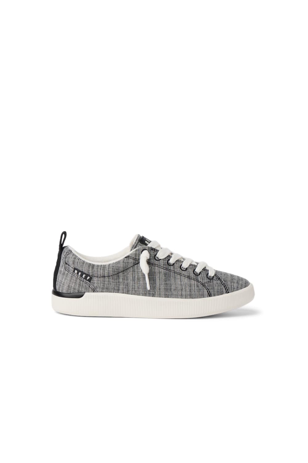 Reef Neptune Alana Sneakers for Women in Black Textile | CJ8757 - Image 2