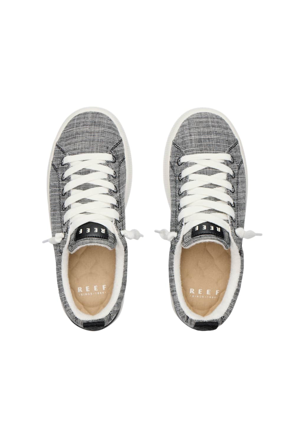 Reef Neptune Alana Sneakers for Women in Black Textile | CJ8757 - Image 3