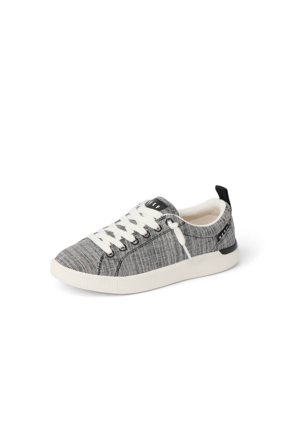 Reef Neptune Alana Sneakers for Women in Black Textile | CJ8757 - Image 4