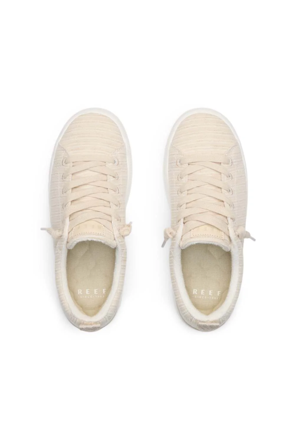 Reef Neptune Alana Sneakers for Women in Tan Textile | CJ8756 - Image 3