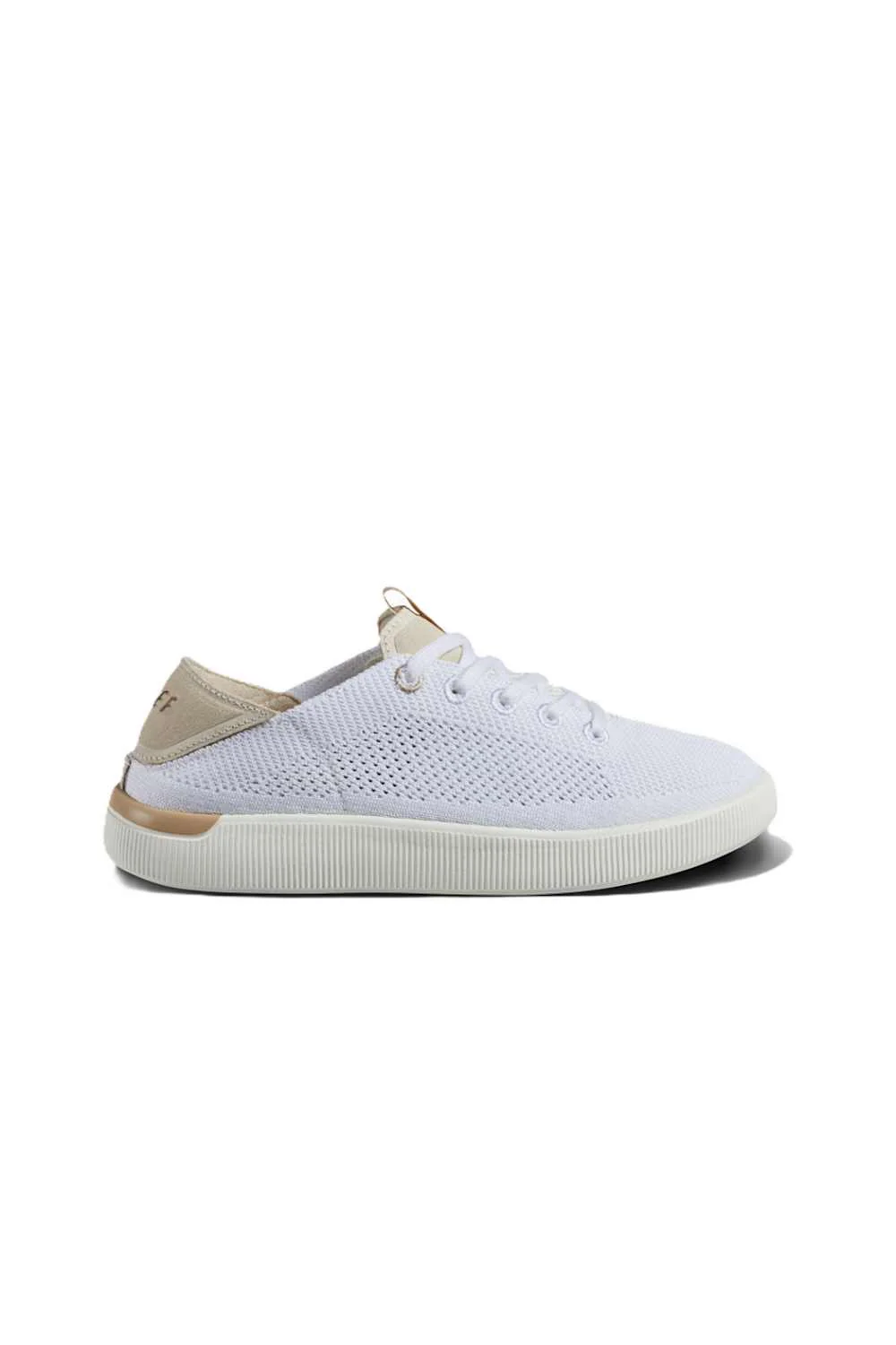 Reef Neptune Sneakers for Women in White/Vintage | CJ6315 - Image 2