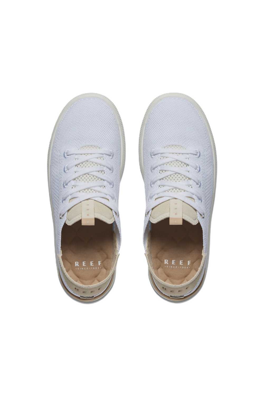 Reef Neptune Sneakers for Women in White/Vintage | CJ6315 - Image 3