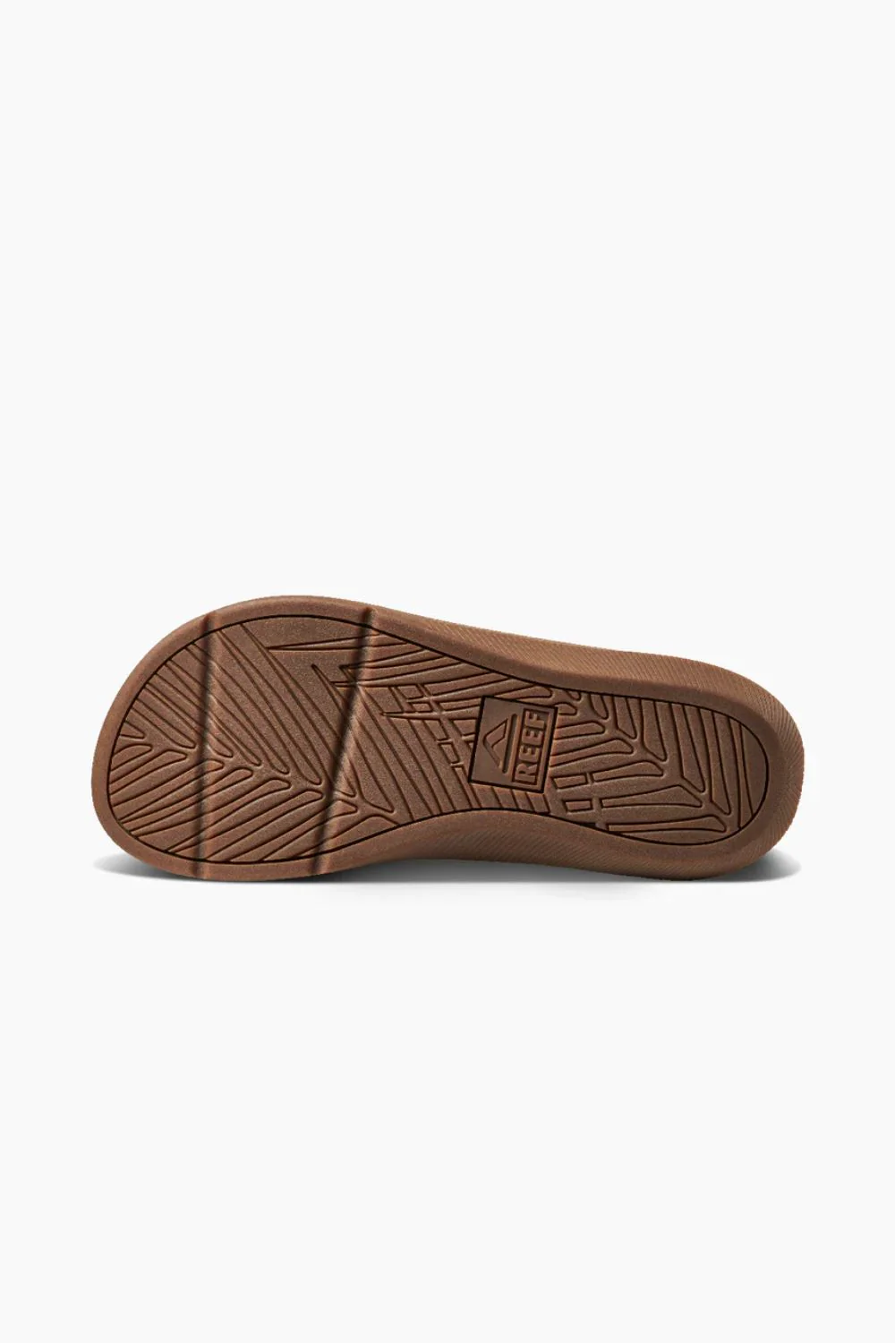 Reef Santa Ana Flip Flops for Men in Black | CI4650 - Image 4
