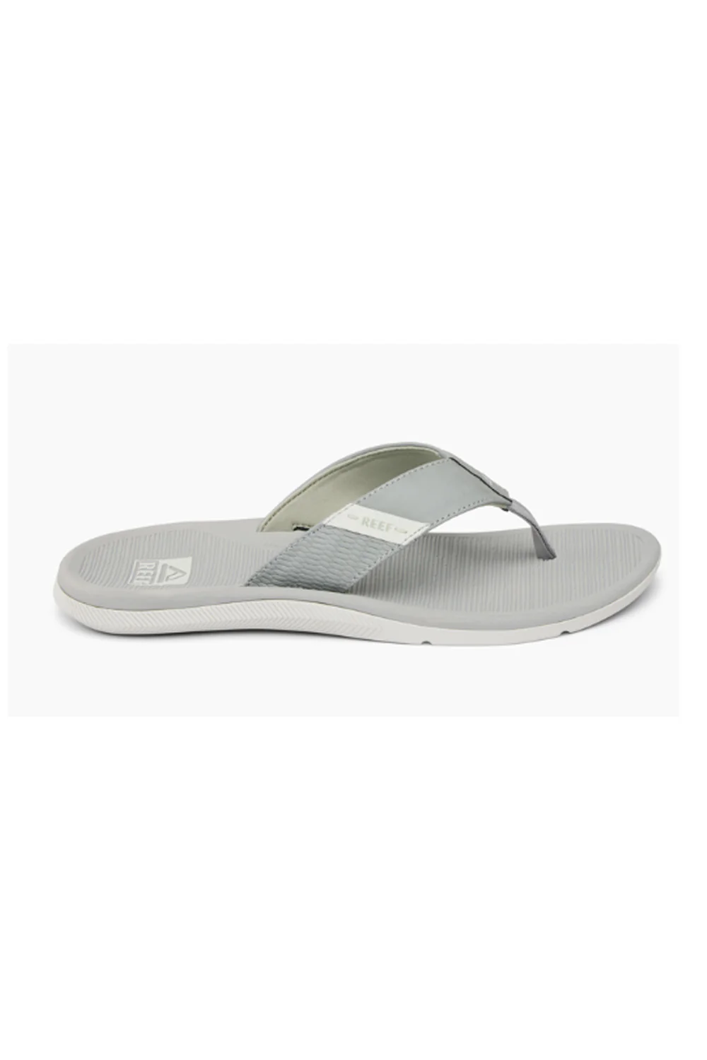 Reef Santa Ana Flip Flops for Men in Light Grey | CJ6602 - Image 2