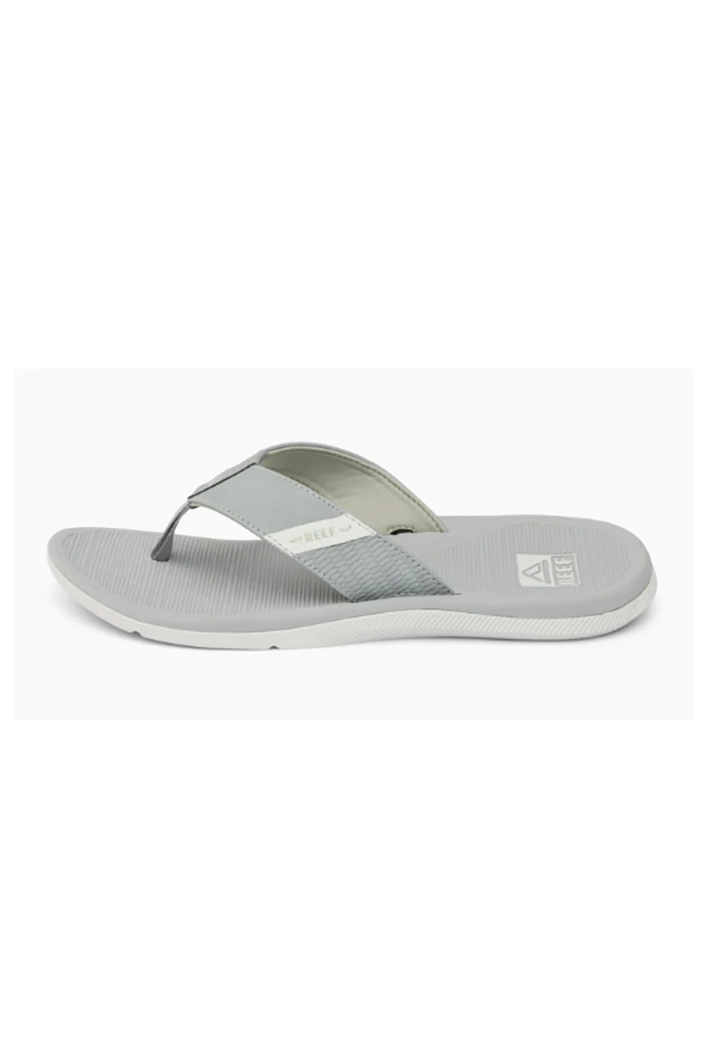 Reef Santa Ana Flip Flops for Men in Light Grey | CJ6602 - Image 3