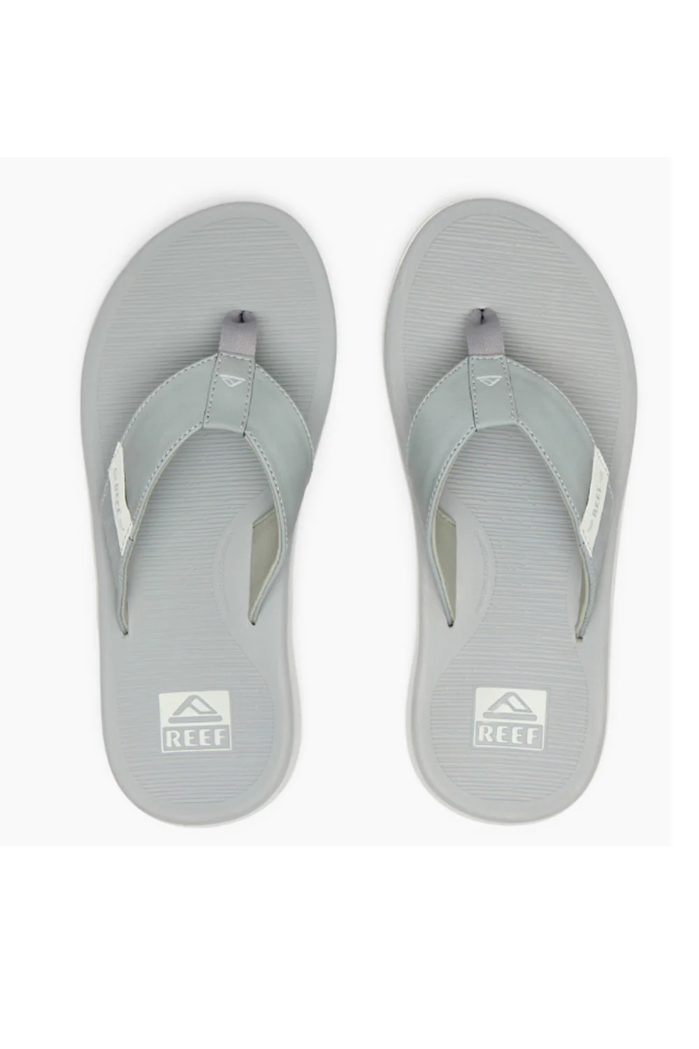 Reef Santa Ana Flip Flops for Men in Light Grey | CJ6602 - Image 5