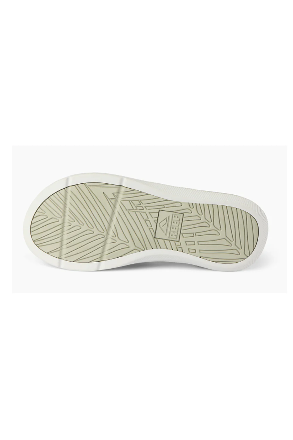 Reef Santa Ana Flip Flops for Men in Light Grey | CJ6602 - Image 6