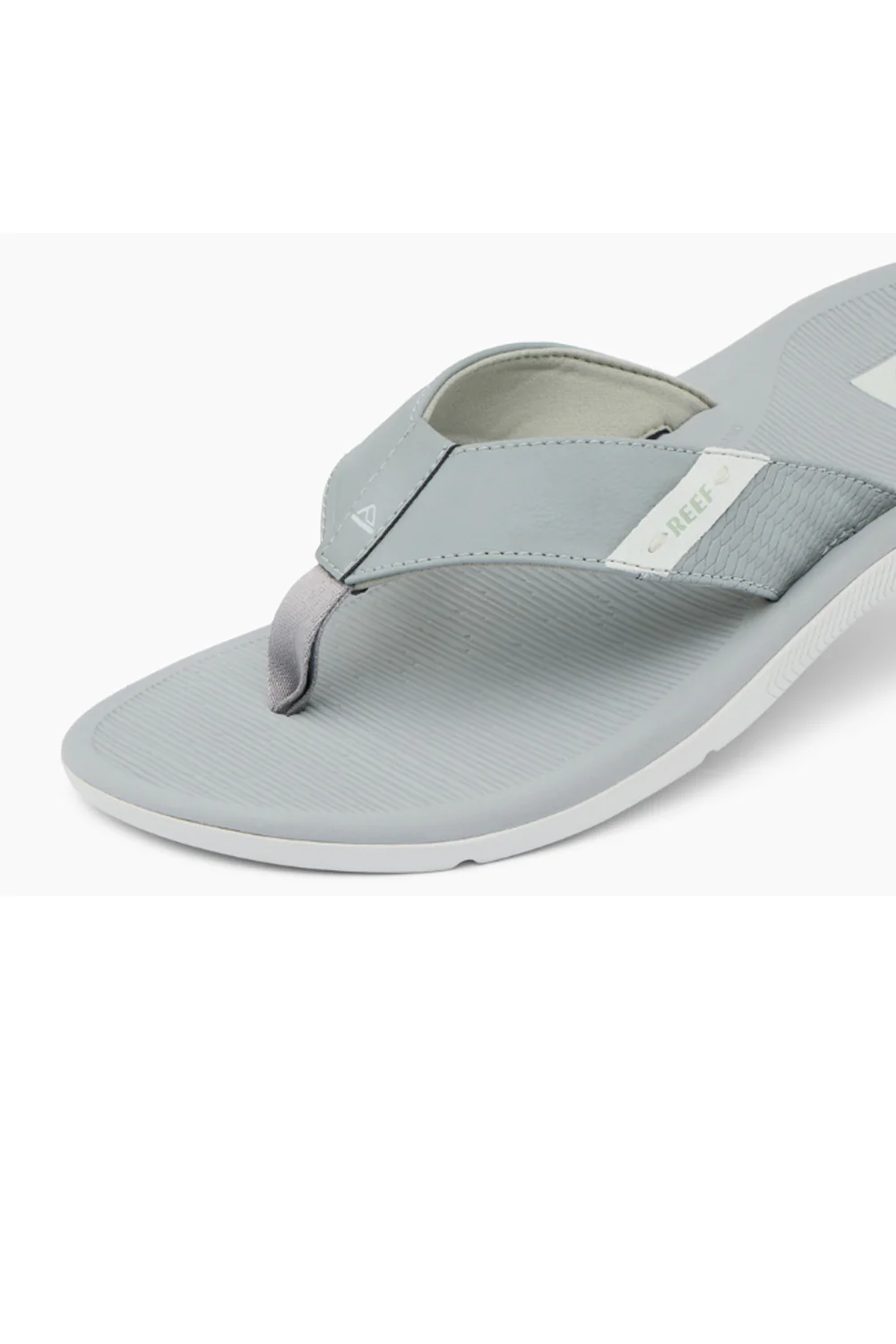 Reef Santa Ana Flip Flops for Men in Light Grey | CJ6602 - Image 7