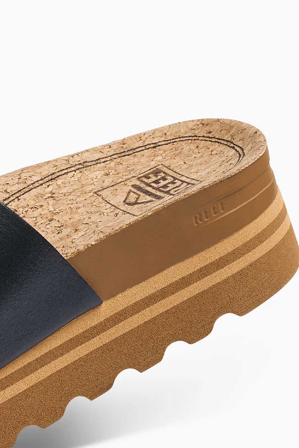 Reef Cushion Vista High Braid Sandals for Women in Black | CI9862 - Image 5