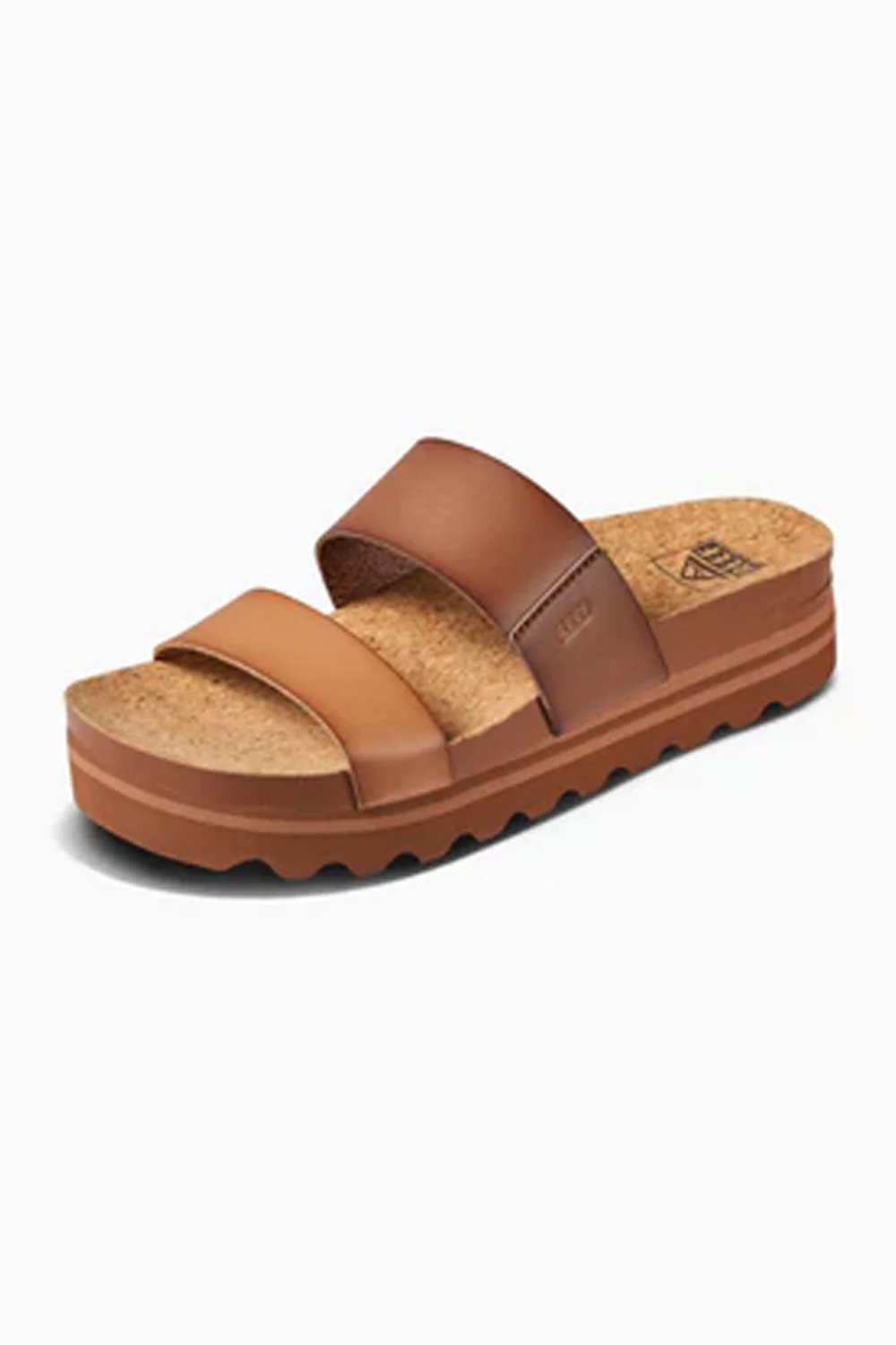 Reef Cushion Vista High Sandals for Women in Espresso Duo | CJ36062 - Image 2