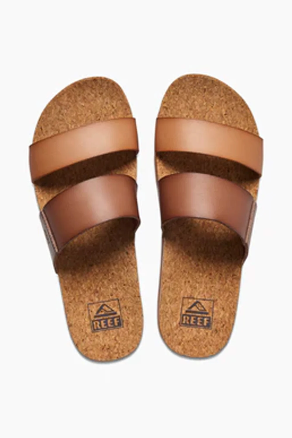 Reef Cushion Vista High Sandals for Women in Espresso Duo | CJ36062 - Image 5