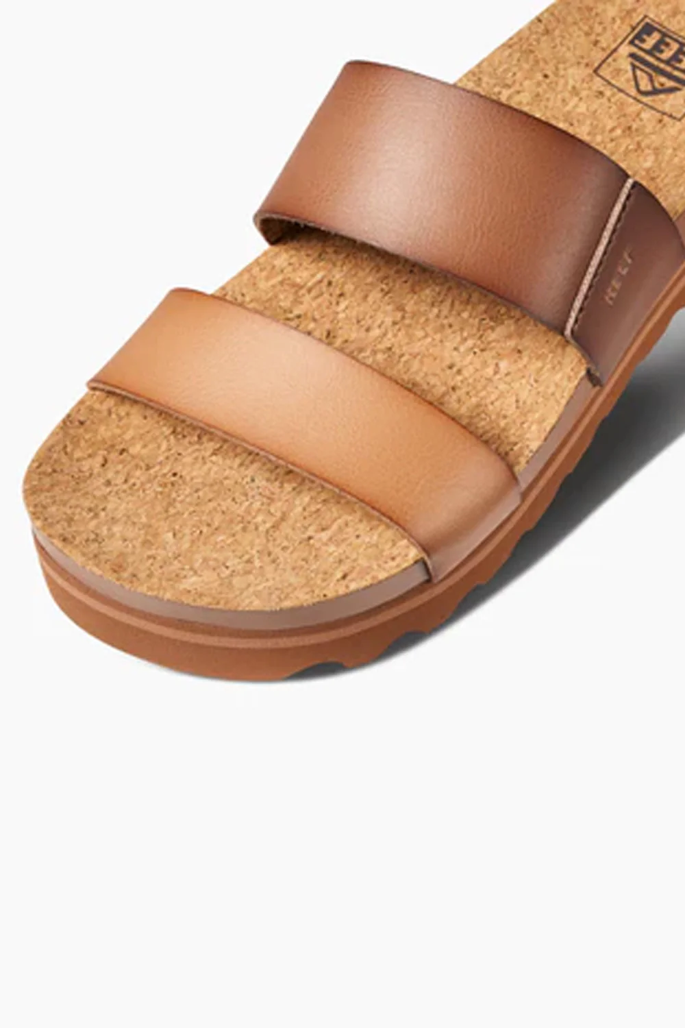 Reef Cushion Vista High Sandals for Women in Espresso Duo | CJ36062 - Image 7