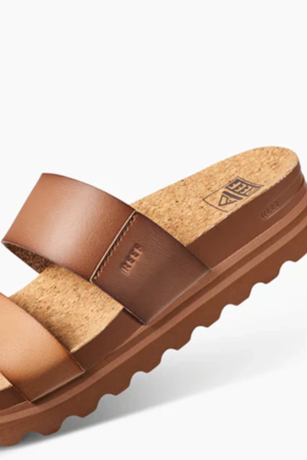 Reef Cushion Vista High Sandals for Women in Espresso Duo | CJ36062 - Image 8