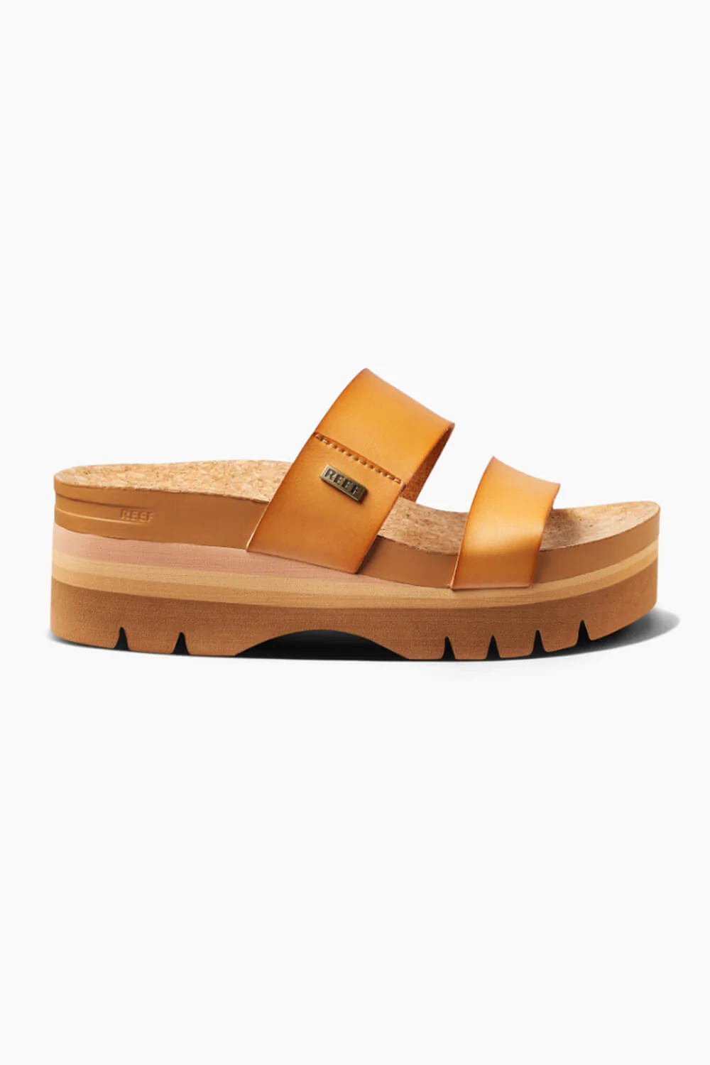 Reef Cushion Vista Higher Sandals for Women in Natural | CJ0655 - Image 2