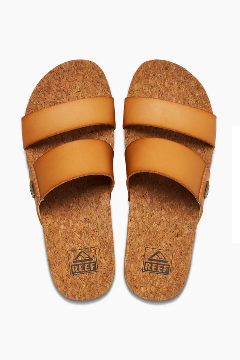 Reef Cushion Vista Higher Sandals for Women in Natural | CJ0655 - Image 3