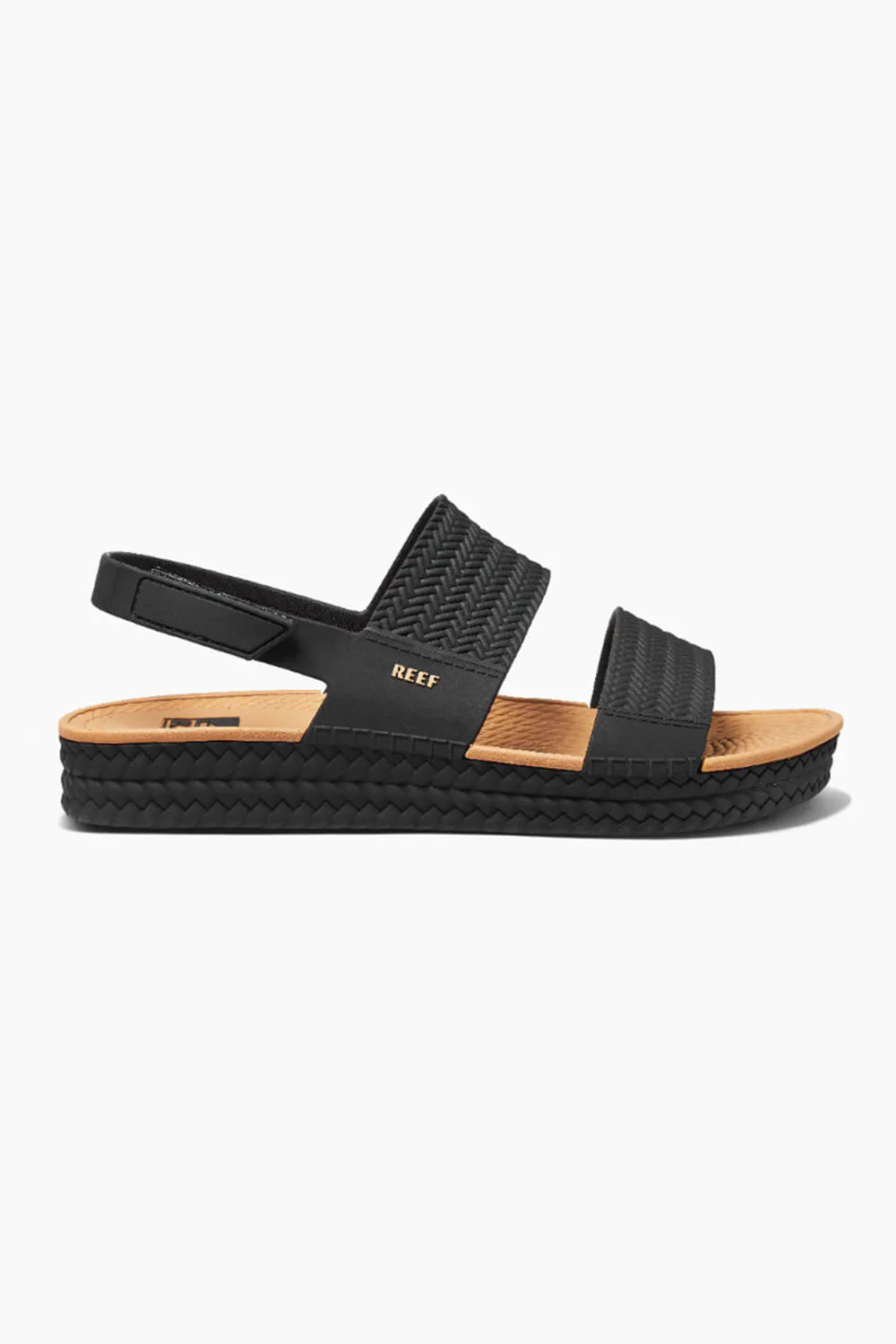Reef Water Vista Sandals for Women in Black | CI8573 - Image 3