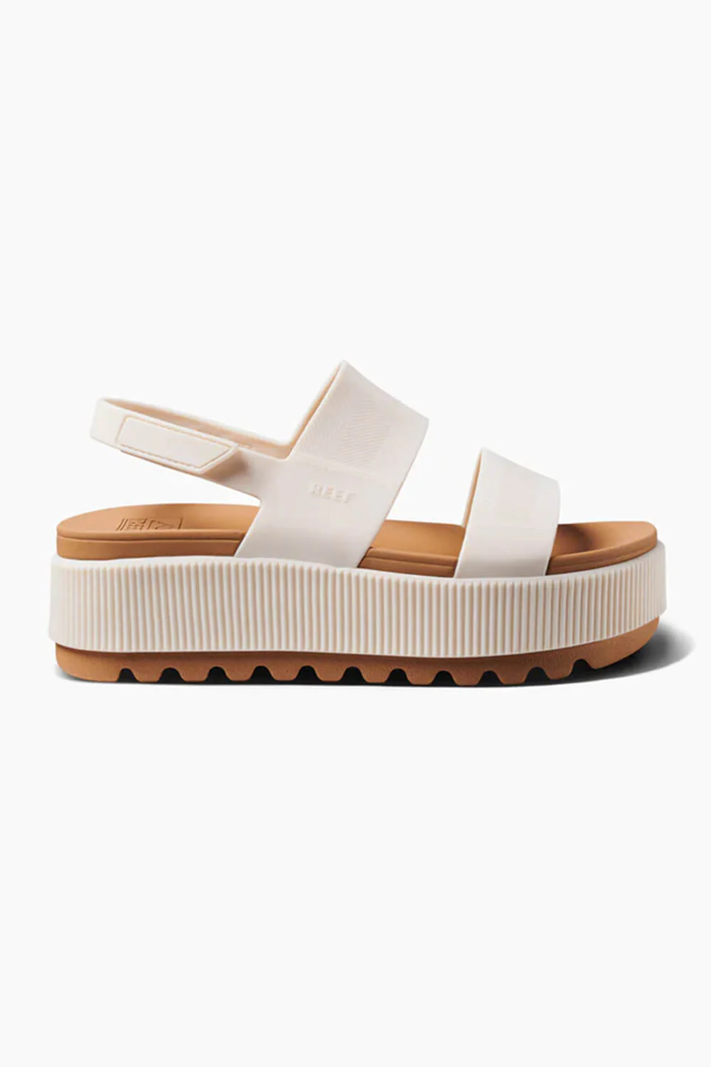 Reef Water Vista Higher Sandals for Women in White | CJ3568 - Image 2