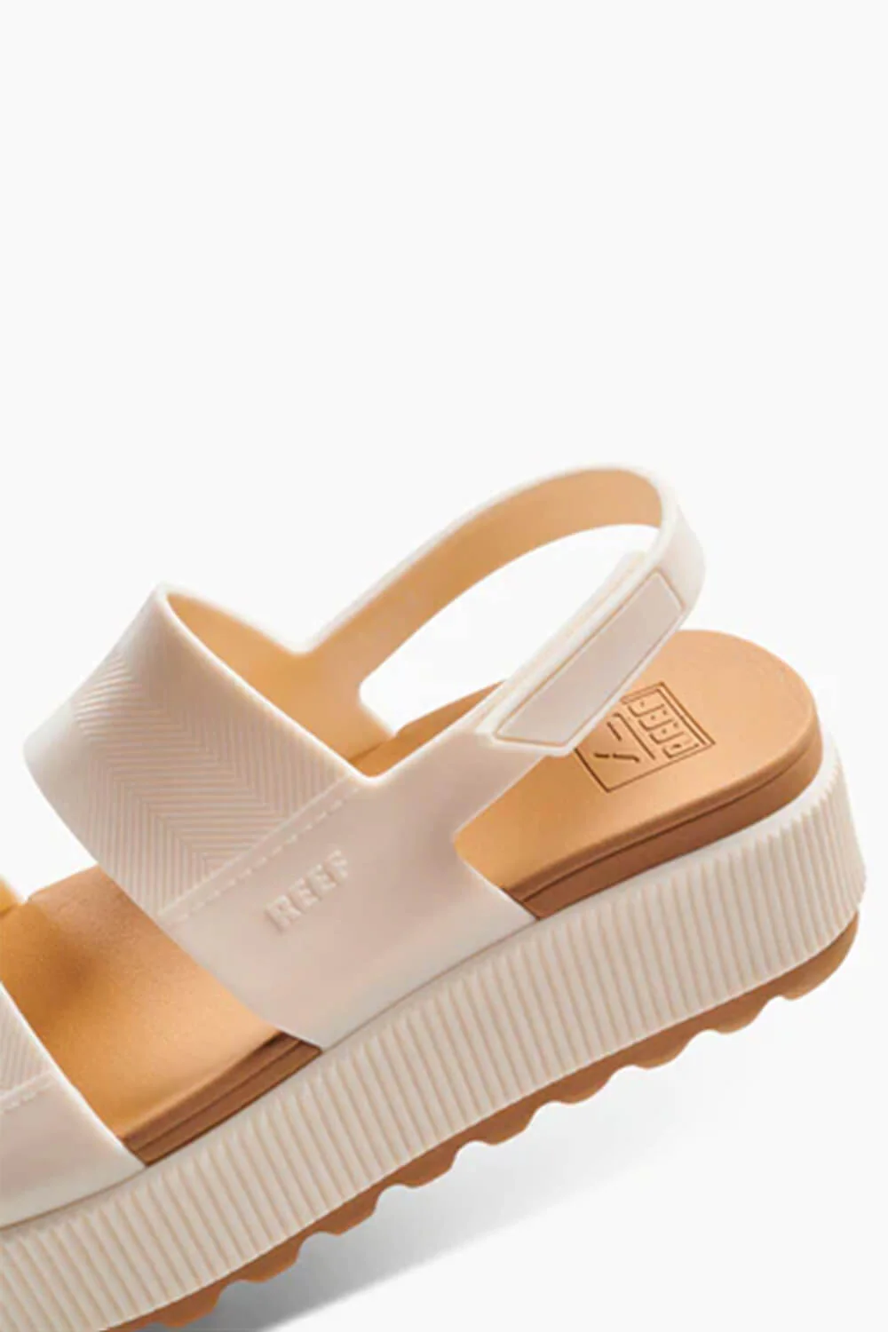 Reef Water Vista Higher Sandals for Women in White | CJ3568 - Image 3