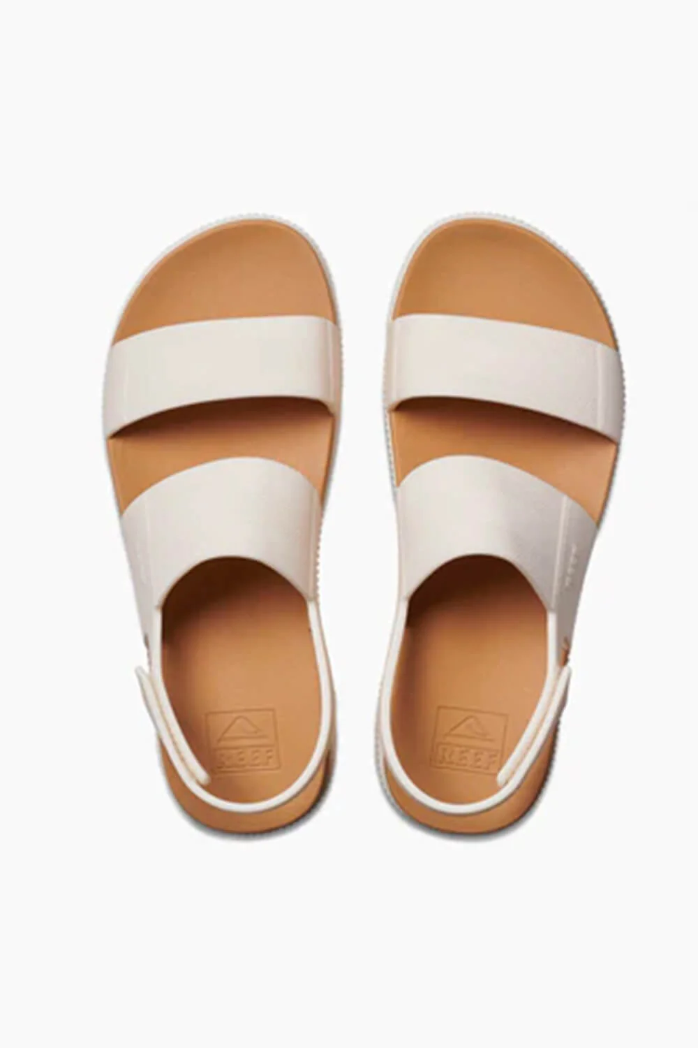 Reef Water Vista Higher Sandals for Women in White | CJ3568 - Image 4