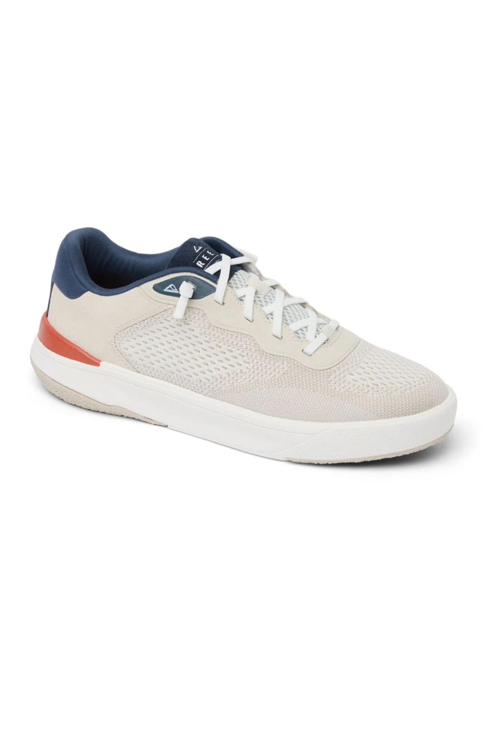 Reef Shoreline Del Mar Sneakers for Men in Tan/White/Navy | CJ8997