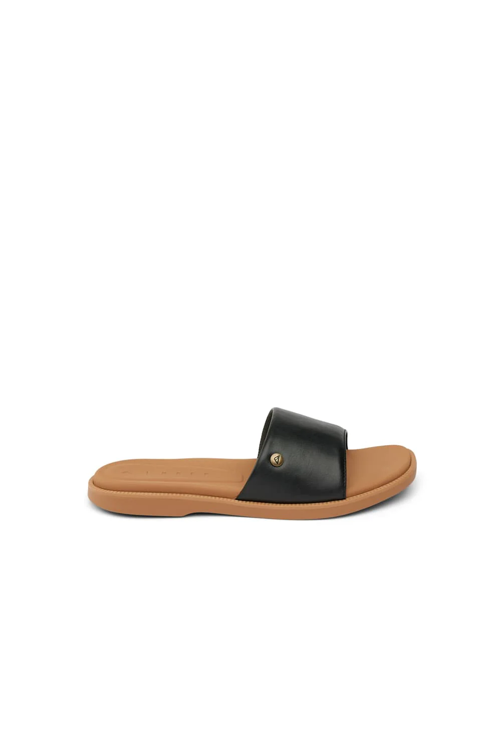 Reef Sunny Arrianah Slide Sandals for Women in Black | CJ6162 - Image 2