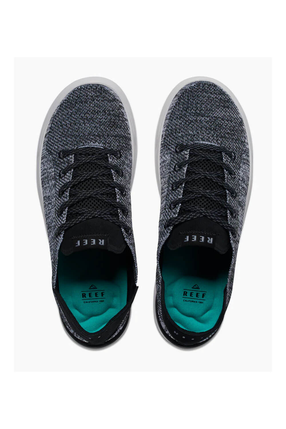 Reef SwellSole Neptune Sneakers for Men in Charcoal | CJ6016 - Image 3