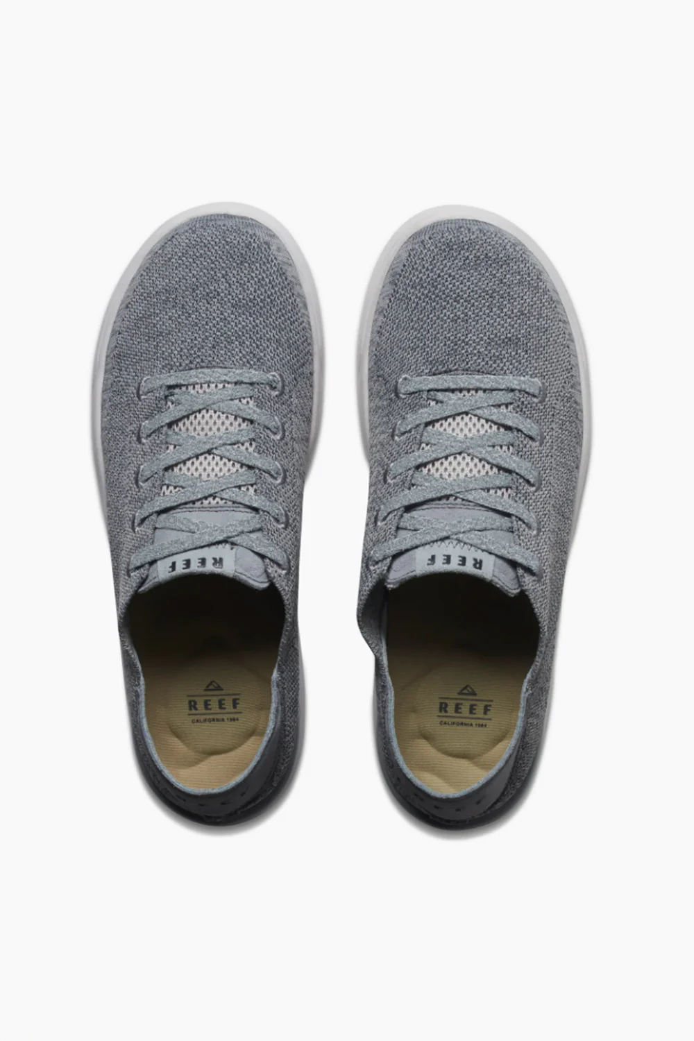 Reef SwellSole Neptune Sneakers for Men in Grey | CJ4210 - Image 3