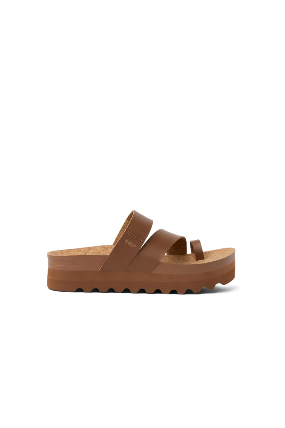 Reef Vista Hi Layla Sandals for Women in Chocolate | CJ8960 - Image 2