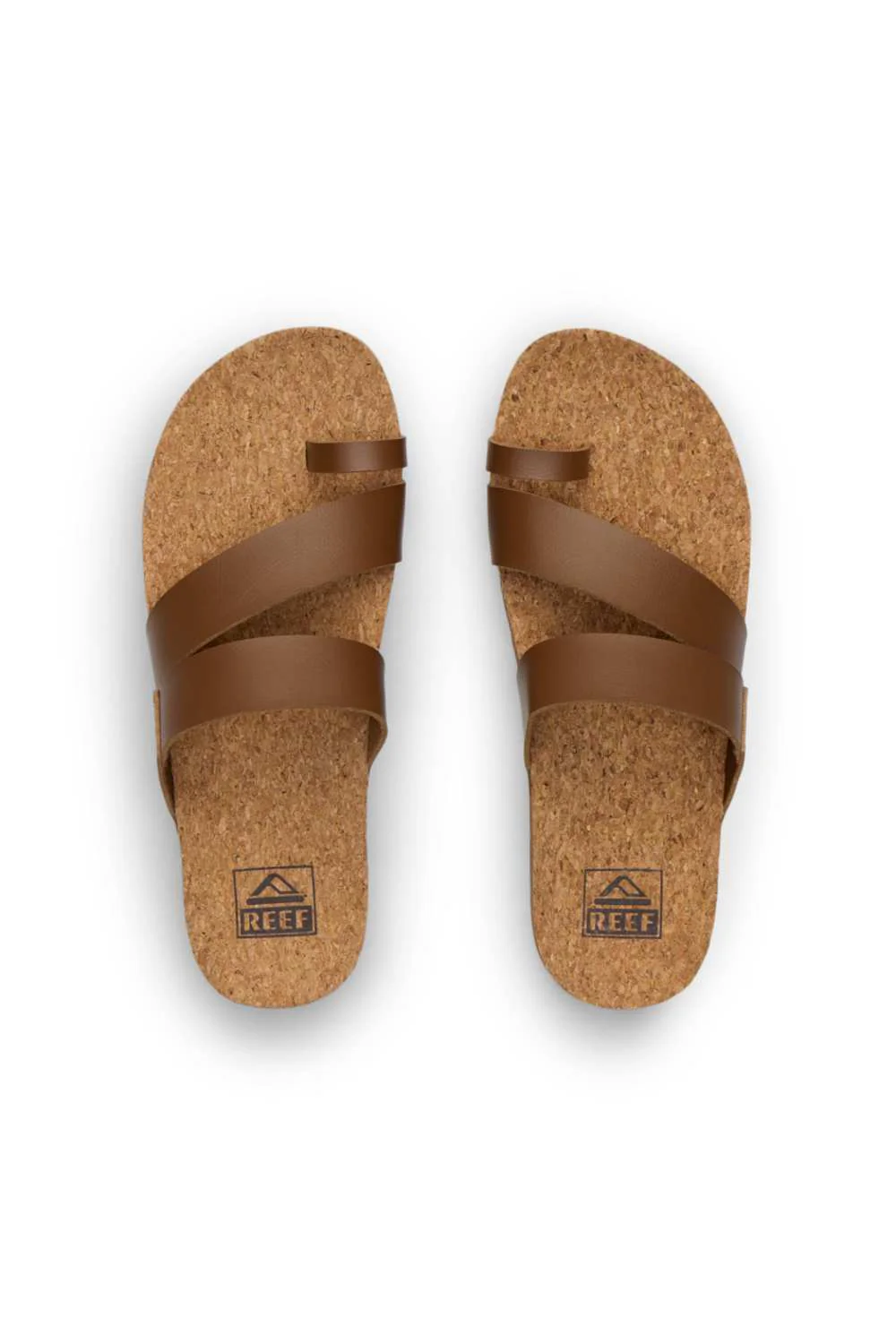 Reef Vista Hi Layla Sandals for Women in Chocolate | CJ8960 - Image 3