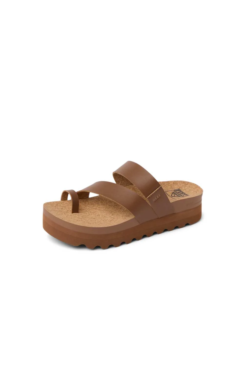Reef Vista Hi Layla Sandals for Women in Chocolate | CJ8960 - Image 4