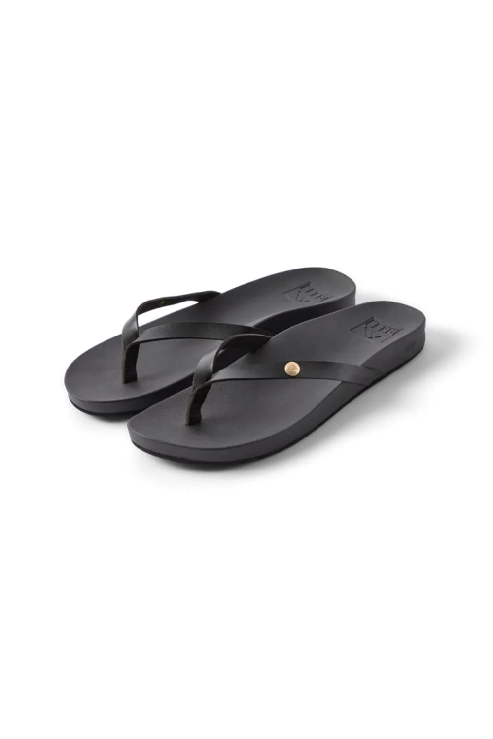 Reef Vista Ivy Flip Flop for Women in Black | CJ9157 - Image 2