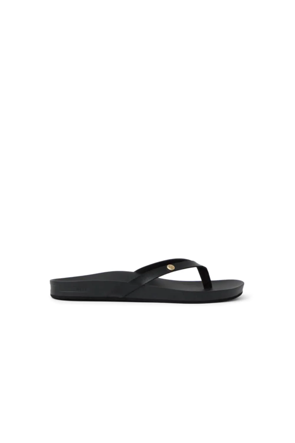 Reef Vista Ivy Flip Flop for Women in Black | CJ9157 - Image 3