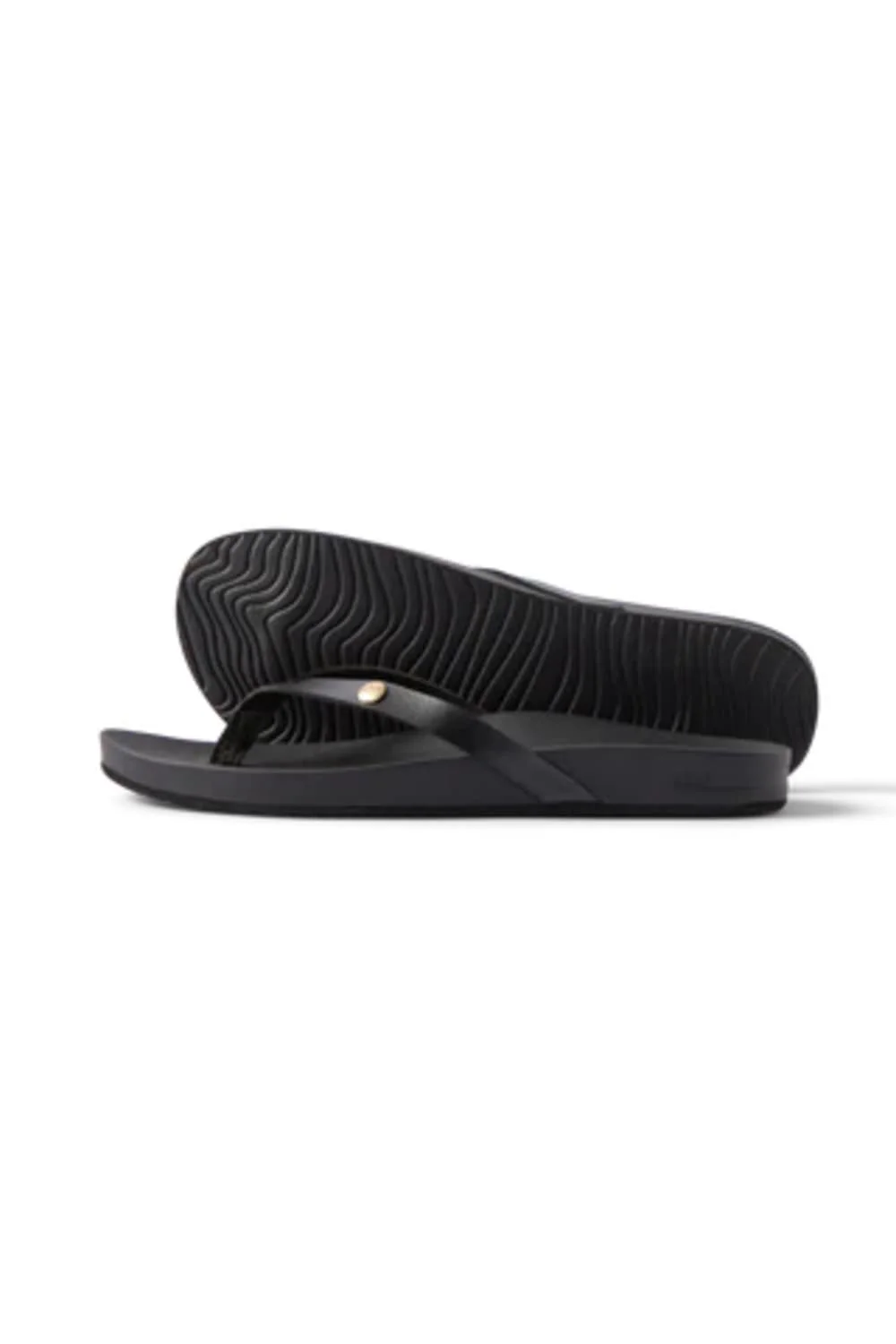 Reef Vista Ivy Flip Flop for Women in Black | CJ9157 - Image 4