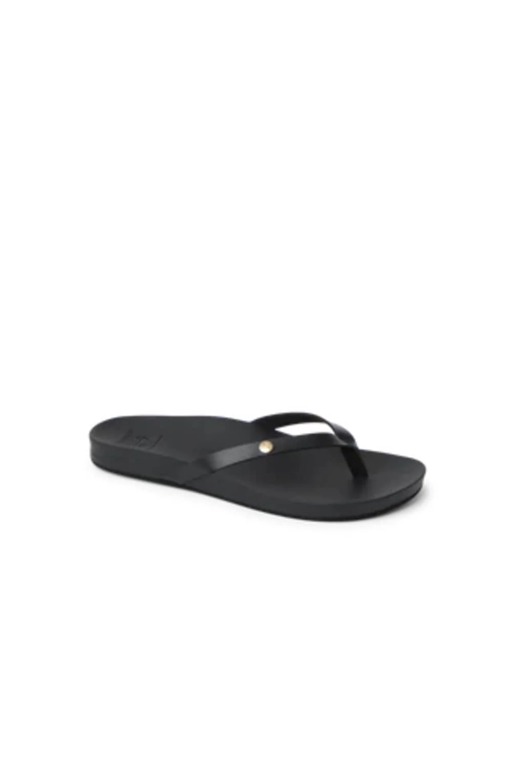 Reef Vista Ivy Flip Flop for Women in Black | CJ9157 - Image 6