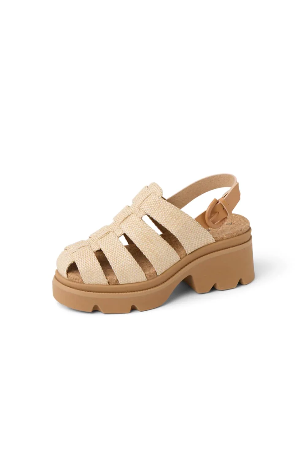 Reef Vista Luxe Lucie Sandals for Women in Natural | CJ7385 - Image 3