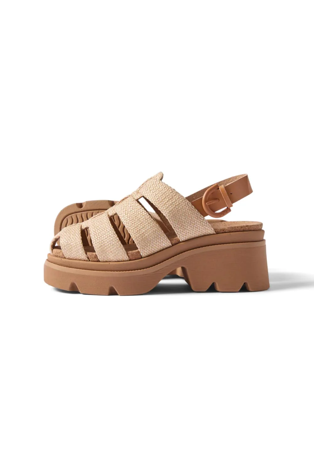 Reef Vista Luxe Lucie Sandals for Women in Natural | CJ7385 - Image 4