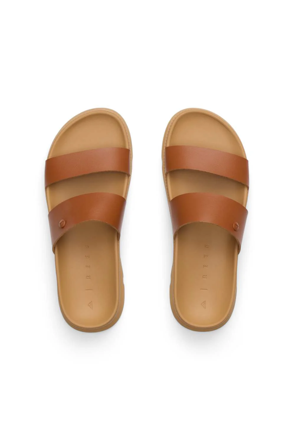 Reef Vista Luxe Thea Sandals for Women in Brown | CJ7371 - Image 3