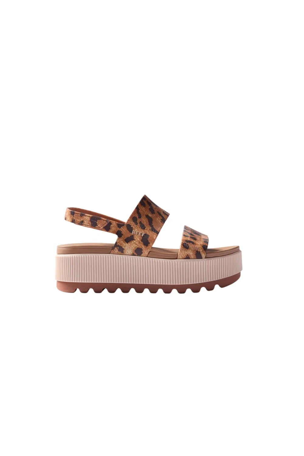 Reef Water Vista Higher Sandals for Women in Leopard | CJ7358 - Image 2
