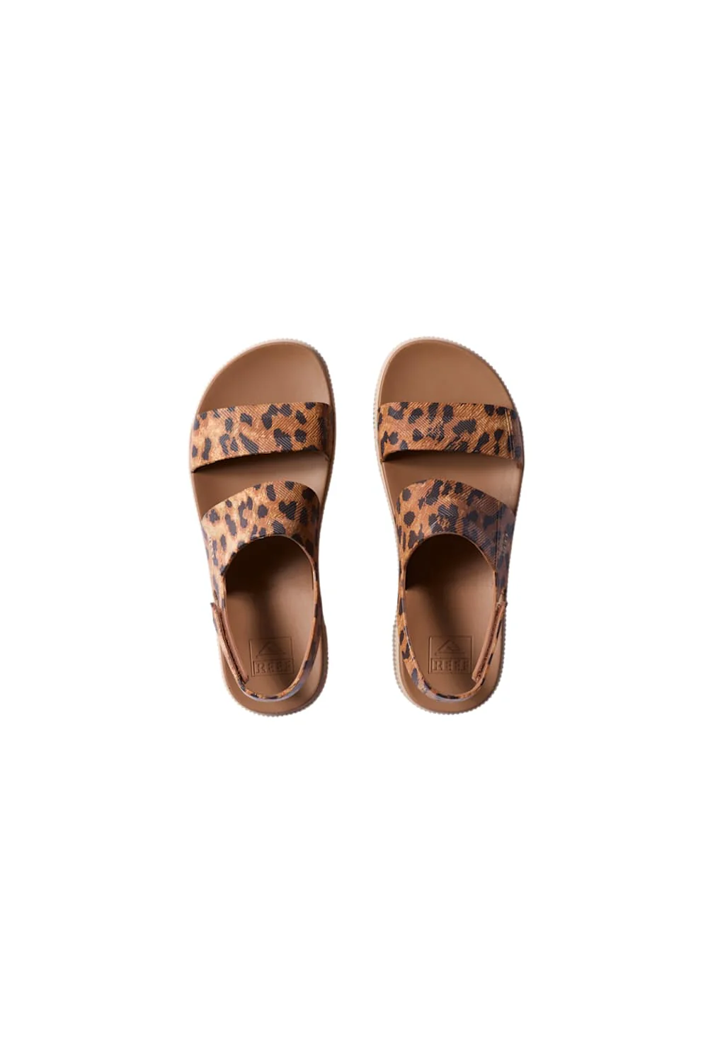 Reef Water Vista Higher Sandals for Women in Leopard | CJ7358 - Image 3