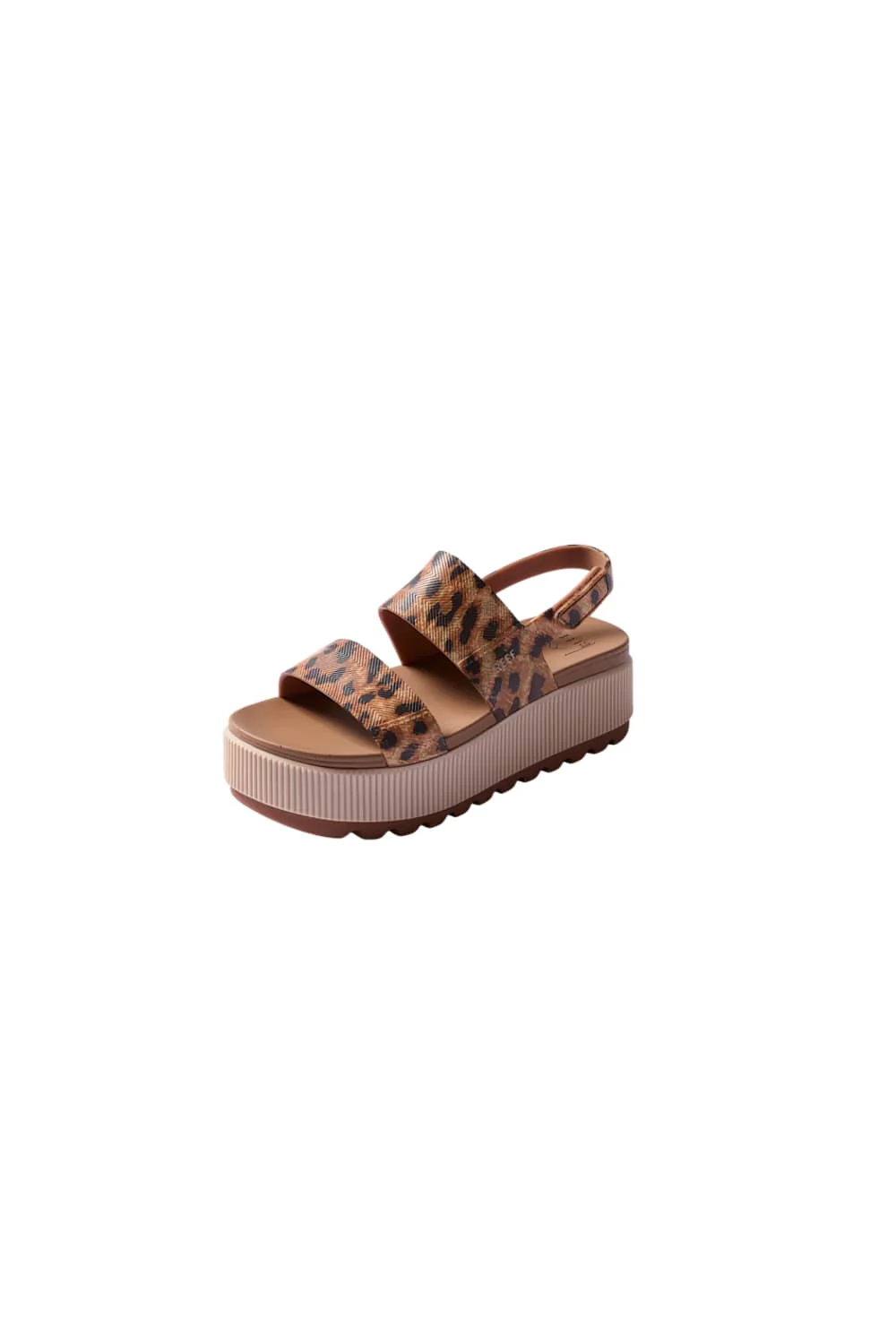 Reef Water Vista Higher Sandals for Women in Leopard | CJ7358 - Image 4