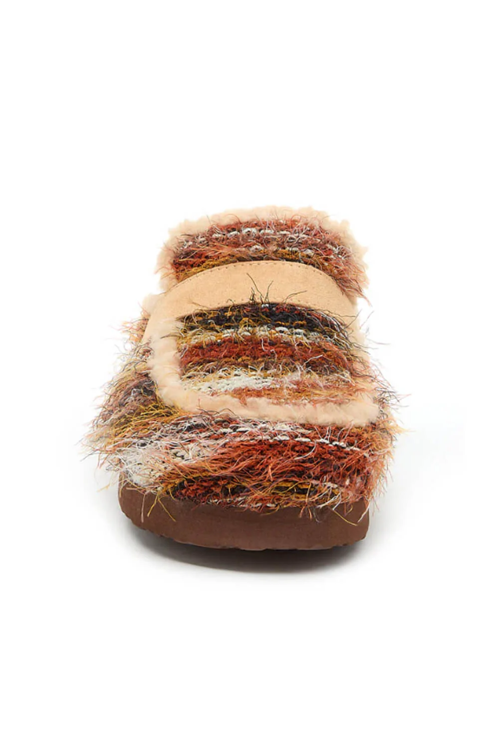 Rocket Dog Artic Clog Mules for Women in Brown Multi | ARCTIC-BROWN MULTI - Image 5