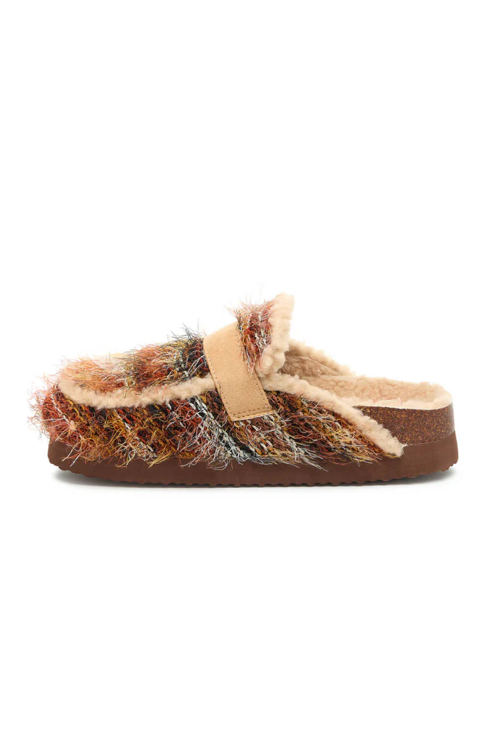 Rocket Dog Artic Clog Mules for Women in Brown Multi | ARCTIC-BROWN MULTI - Image 7