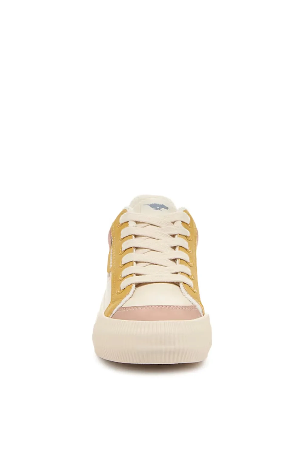 Rocket Dog Cheery Color Block Sneakers for Women in Tan | CHEERYBLOCKED-TAN - Image 3