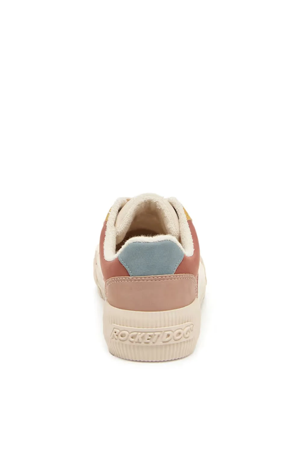 Rocket Dog Cheery Color Block Sneakers for Women in Tan | CHEERYBLOCKED-TAN - Image 5
