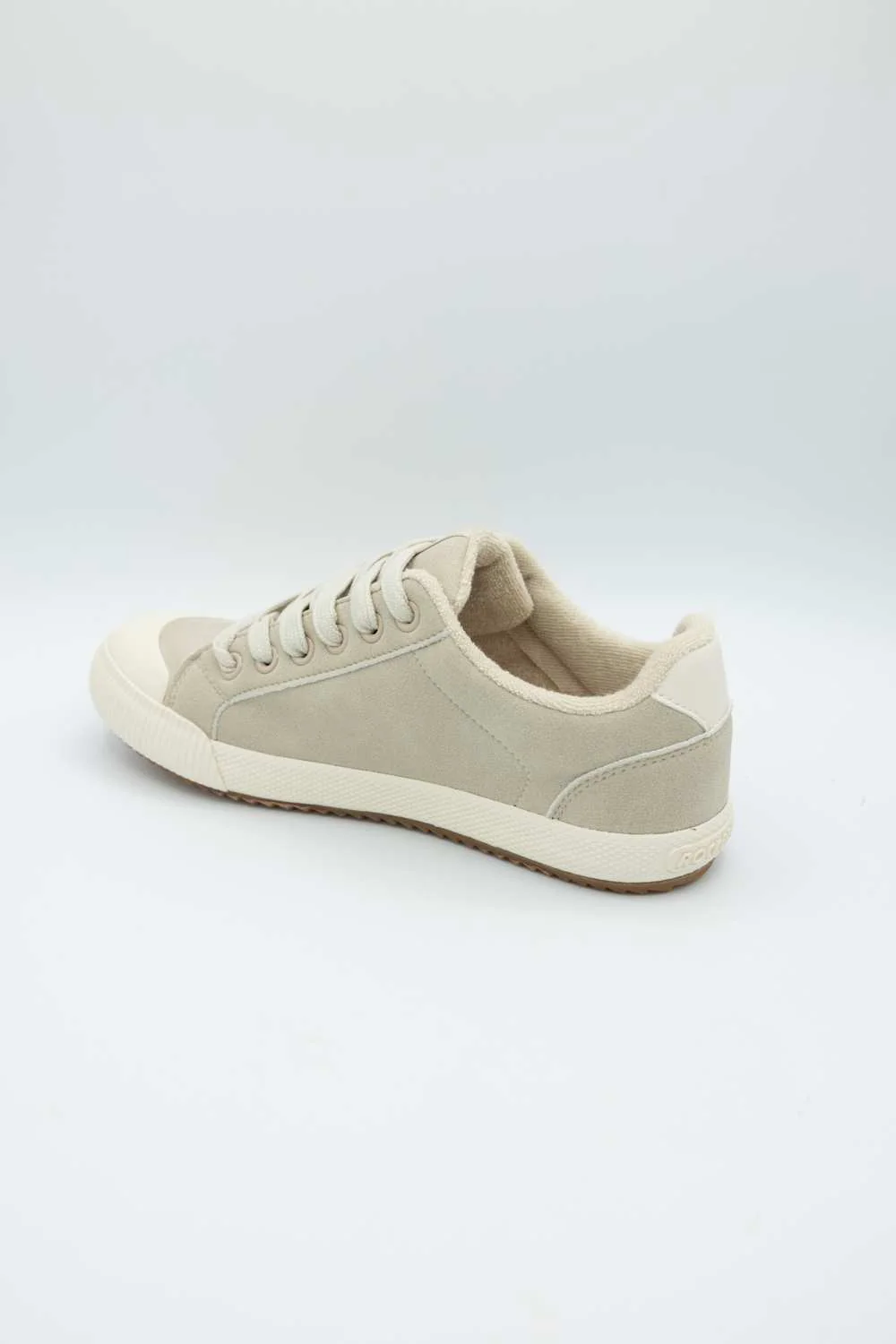 Rocket Dog Cheery Low Sneakers for Women in Cream | CHEERYLOW-CREAM - Image 3