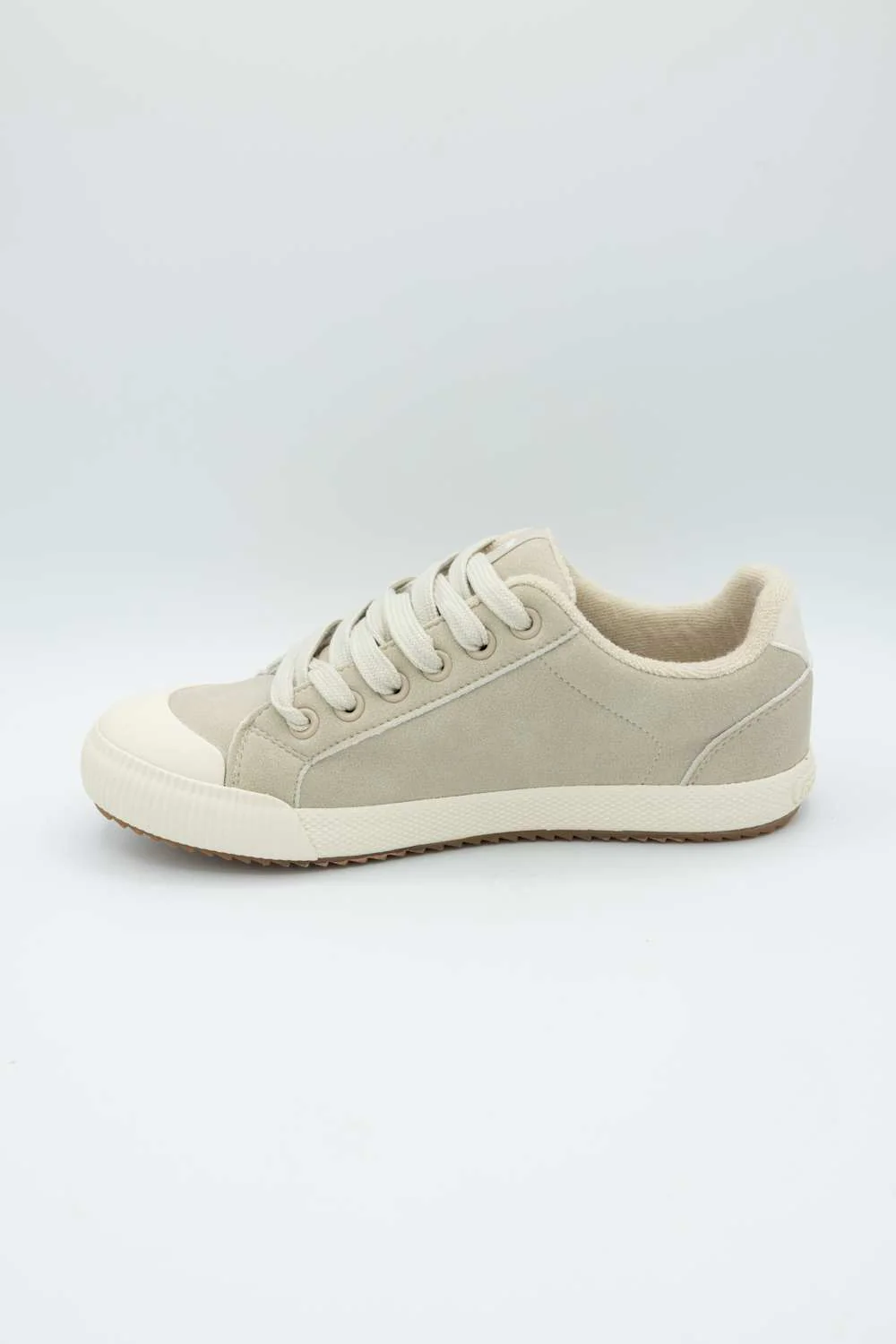Rocket Dog Cheery Low Sneakers for Women in Cream | CHEERYLOW-CREAM - Image 4