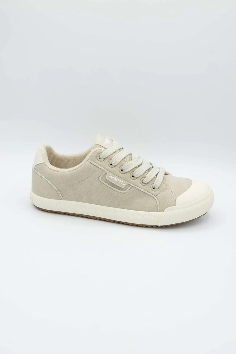 Rocket Dog Cheery Low Sneakers for Women in Cream | CHEERYLOW-CREAM - Image 5
