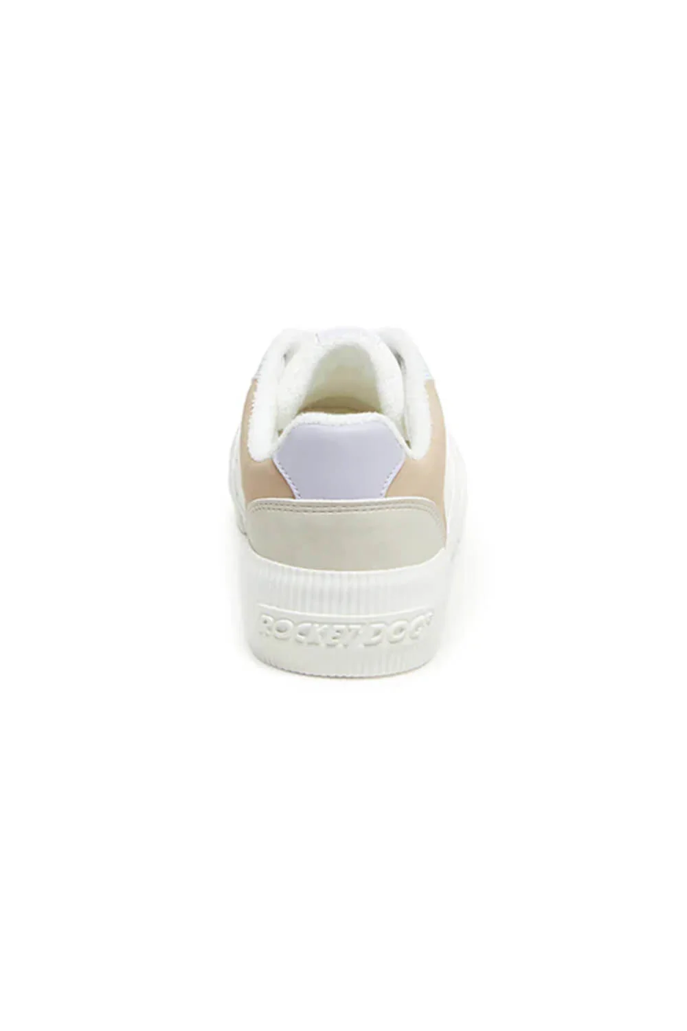 Rocket Dog Cheery Color Block Sneakers for Women in White | CHEERYBLOCKED-199 - Image 4
